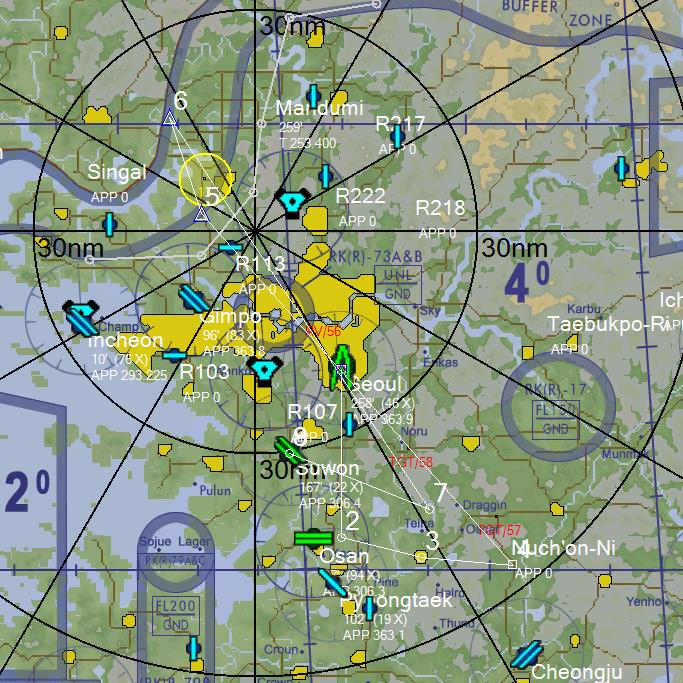 Flight Map